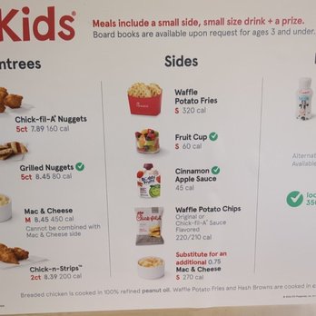 Chick-fil-A - Fast Food Near Me - Sacramento, California