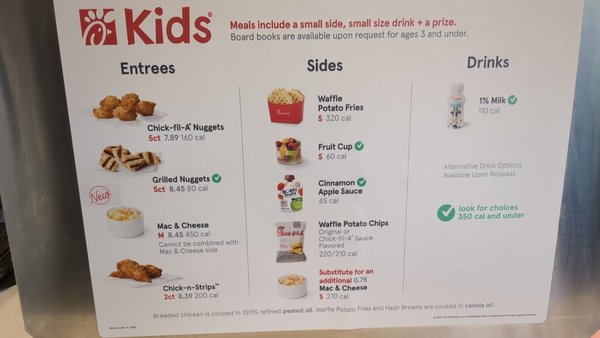 Menu photo 1 Chick-fil-A Sacramento, CA