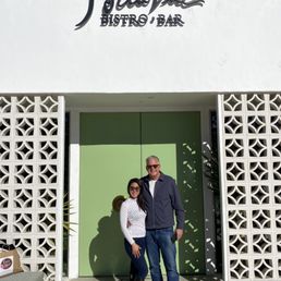 The most beautiful restaurant on El Paseo and true to mid-century modern design! LOVE