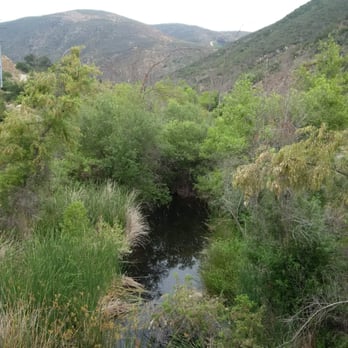 Coast To Crest Trail - The San Dieguito....stream? - Hiking Near Me - Escondido, California