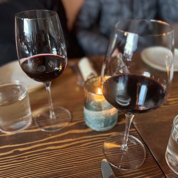 3rd Cousin - Bordeaux and Malbec blend - New American Near Me - San Francisco, California