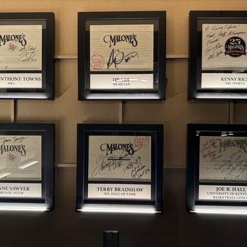 Malone's Palomar - Wall decor--08-01-2024 - Steakhouses Near Me - Lexington, Kentucky Malone's Palomar - Wall decor--08-01-2024 - Steakhouses Near Me - Lexington, Kentucky