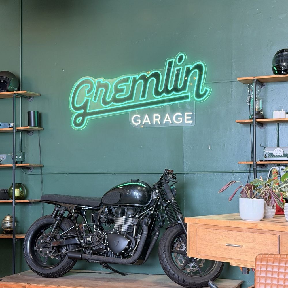 Gremlin Garage - Cafe inside - Coffee & Tea Near Me - Costa Mesa, California Gremlin Garage - Cafe inside - Coffee & Tea Near Me - Costa Mesa, California