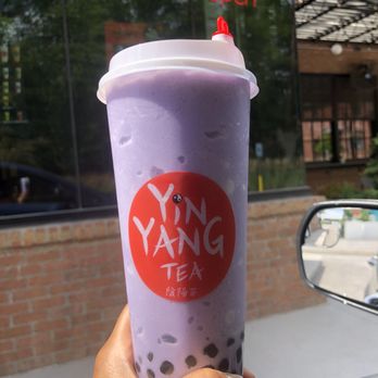 Yin Yang Tea - Taro blended - Bubble Tea Near Me - Nashville, Tennessee Yin Yang Tea - Taro blended - Bubble Tea Near Me - Nashville, Tennessee
