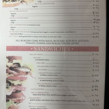Cassie's Cafe - a menu for sandwiches - American Near Me - Ardmore, Alabama Cassie's Cafe - a menu for sandwiches - American Near Me - Ardmore, Alabama
