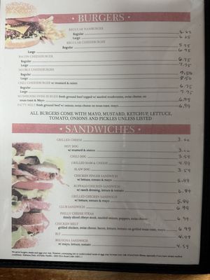 Menu photo 3 Cassie's Cafe Ardmore, AL Menu photo 3 Cassie's Cafe Ardmore, AL