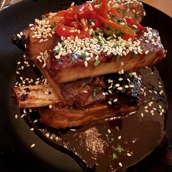 Root & Bone Indianapolis - Half order of bbq spare ribs - American Near Me - Indianapolis, Indiana
