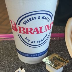 Braum's Ice Cream & Dairy Stores - Malts And Shakes