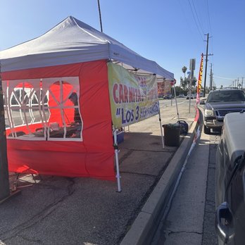Los Tres Hermanos - a car wash booth - Mexican Near Me - Covina, California Los Tres Hermanos - a car wash booth - Mexican Near Me - Covina, California