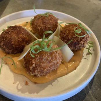 Fire At Will - Croquets - good app choice - New American Near Me - Scottsdale, Arizona