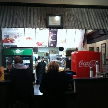 Wingstop - Inside wingstop. - Chicken Wings Near Me - Lubbock, Texas