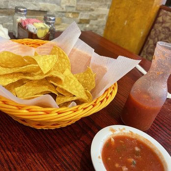 Panchito’s Mexican Grill - Chips and Salsa - Mexican Near Me - Fort Mill, South Carolina