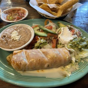Zapata's - Chimichanga - Mexican Near Me - Charlotte, North Carolina