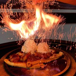 Brunch and Munch Eatery And Creperie - Bananas Foster Flambé