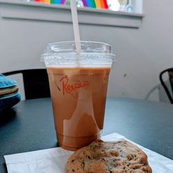 Birthday weekend Reeses cereal milk latte - lifewithhanny