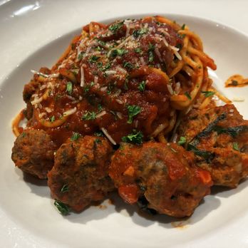 Café Hollywood at Planet Hollywood Resort & Casino - Spaghetti & Meatballs - American Near Me - Las Vegas, Nevada
