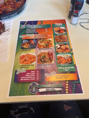 Menu photo 7 Bourbon Street Bar & Grill Bedford, TX Menu photo 7 Bourbon Street Bar & Grill Bedford, TX