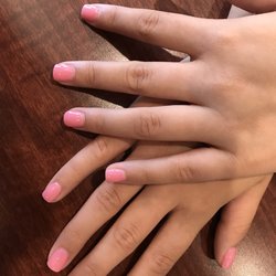 Nails by Chris - Fill in *think in pink opi*