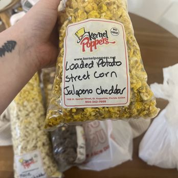 Kernel Poppers - Popcorn Shops Near Me - Saint Augustine, Florida