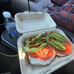 Old Mans Bagel Sandwich Old Mans Bagel Sandwich