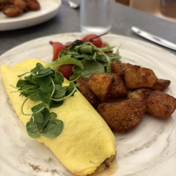 CIA Bakery Cafe - French omelet - Coffee & Tea Near Me - San Antonio, Texas