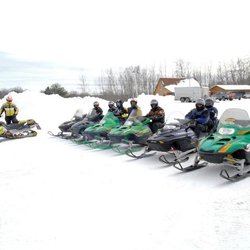 Outdoor Adventures Benjamin's Beaver Creek Resort - Snowmobilers