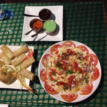 Rang Mahal - Masala Papadams- a VISUAL TREAT - Indian Near Me - Hong Kong, HK