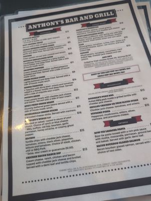 Anthony's Bar and Grill by null