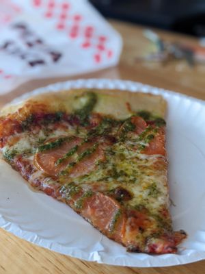 The Corner Slice by null