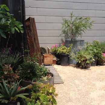 Stable Cafe - one cozy corner of their beautiful patio garden - Breakfast & Brunch Near Me - San Francisco, California