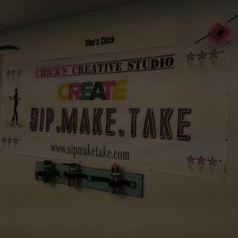 Chicks Creative Studio - Sip. Make. Take - Arts & Crafts Near Me - Norcross, Georgia