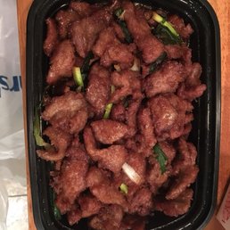 Mongolian Beef