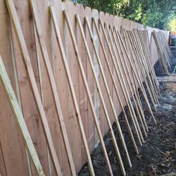 Roman fence