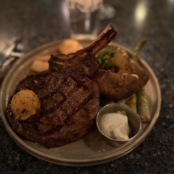 Blue Bayou Restaurant - Ribeye Steak and Prawns with Western Butter - yum - Cajun/Creole Near Me - Anaheim, California Blue Bayou Restaurant - Ribeye Steak and Prawns with Western Butter - yum - Cajun/Creole Near Me - Anaheim, California