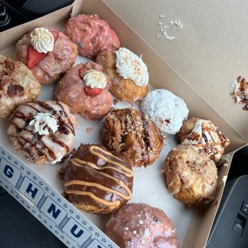 Parlor Doughnuts - Omg.  Delicious donuts.  Texture of a croissant but amazing flavors.  So rich and fresh. - Donuts Near Me - Lexington, Kentucky