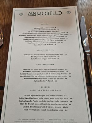Menu photo 7 San Morello Detroit, MI Menu photo 7 San Morello Detroit, MI