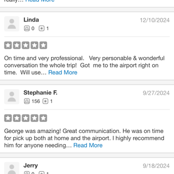First Class Responder - REAL REVIEWS - Town Car Service Near Me