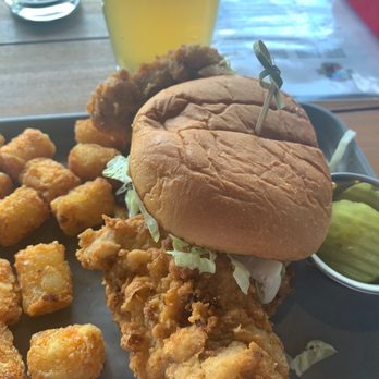 Back 9 Golf & Entertainment - Tenderloin and tots - Bars Near Me - Indianapolis, Indiana