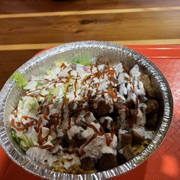 Gyro rice bowl Gyro rice bowl