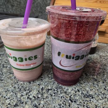 Fruiggies - All fruit smoothie and strawberry banana - Juice Bars & Smoothies Near Me - San Gabriel, California Fruiggies - All fruit smoothie and strawberry banana - Juice Bars & Smoothies Near Me - San Gabriel, California