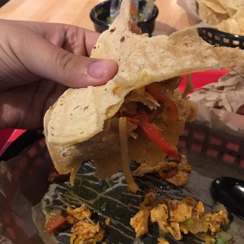 Torchy's Tacos - This is called the salad toss taco. It's not fun to get. - Tex-Mex Near Me - Austin, Texas Torchy's Tacos - This is called the salad toss taco. It's not fun to get. - Tex-Mex Near Me - Austin, Texas