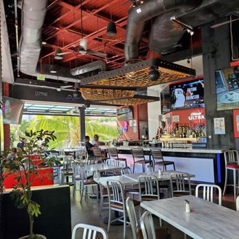 Skybox Taphouse - Open air bar. - Pizza Near Me - Honolulu, Hawaii Skybox Taphouse - Open air bar. - Pizza Near Me - Honolulu, Hawaii