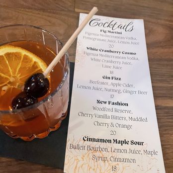 Osteria del Monte - "New Fashion" at the bar instead of an "Old Fashion;)" - Italian Near Me - Sapphire, North Carolina Osteria del Monte - "New Fashion" at the bar instead of an "Old Fashion;)" - Italian Near Me - Sapphire, North Carolina