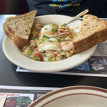 Prospect Diner - Shrimp and grits special - Diners Near Me - Columbia, Pennsylvania Prospect Diner - Shrimp and grits special - Diners Near Me - Columbia, Pennsylvania