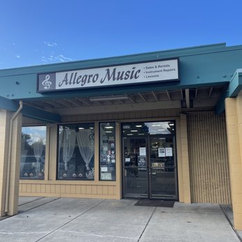 Allegro Music - Musical Instruments & Teachers Near Me - Fremont, California Allegro Music - Musical Instruments & Teachers Near Me - Fremont, California