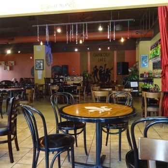 Chicory Cafe - lots of seating - Coffee & Tea Near Me - South Bend, Indiana