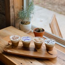 Current Coffee - Iced Latte Flight