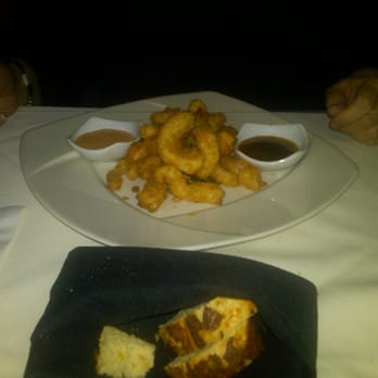 Blue Water Grille - Fried Calamari - perfect tubes of taste. - Seafood Near Me - High Point, North Carolina