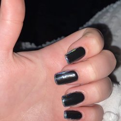 Star Nails - The result.
