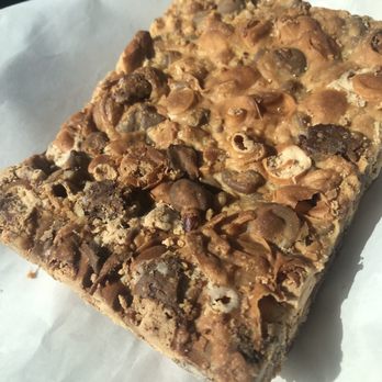Pannikin Coffee & Tea - Magic Bar: coconut, chocolate, oatmeal, peanut butter, and more. Wonderful. - Coffee & Tea Near Me - Encinitas, California Pannikin Coffee & Tea - Magic Bar: coconut, chocolate, oatmeal, peanut butter, and more. Wonderful. - Coffee & Tea Near Me - Encinitas, California